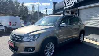 Lízing SUV Volkswagen Tiguan 2013