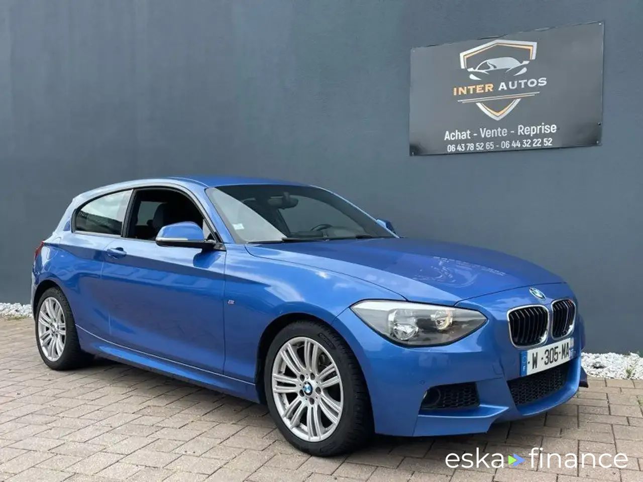 Hatchback BMW 116 2013