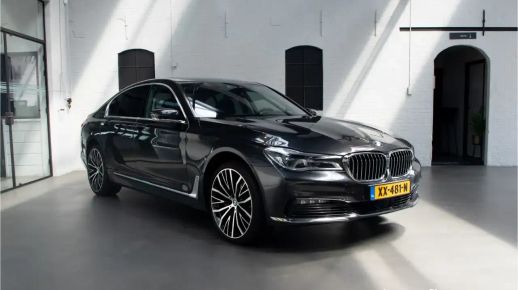 BMW 740 2018