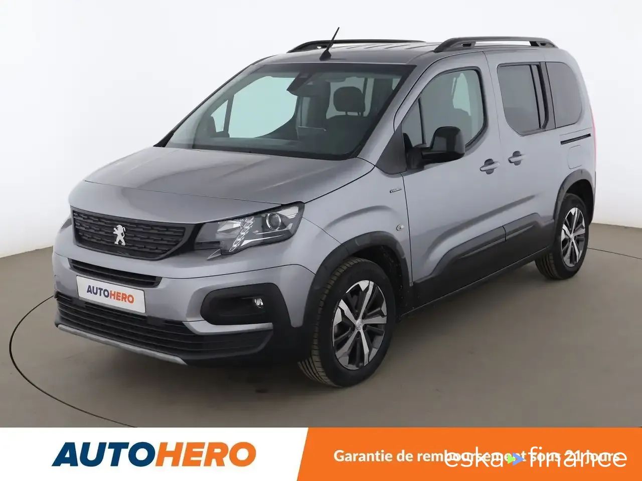 Finansowanie Hatchback Peugeot Rifter 2020