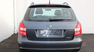 Leasing Wagon Skoda Fabia 2011