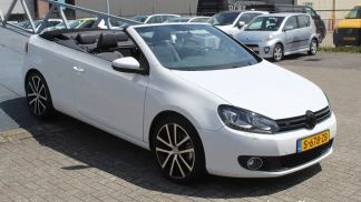 Leasing Convertible Volkswagen GOLF CABRIOLET 2011