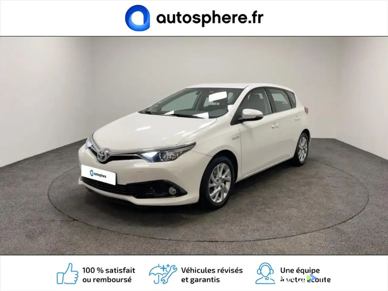 Finansowanie Sedan Toyota Auris 2015