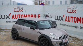Lízing Sedan MINI Cooper 2012