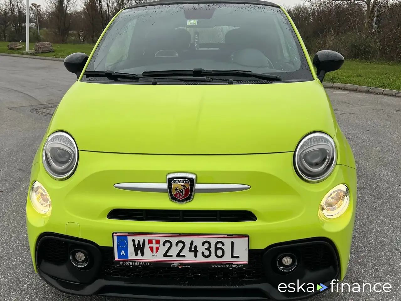 Finansowanie Zamienny Fiat 500 ABARTH 2021