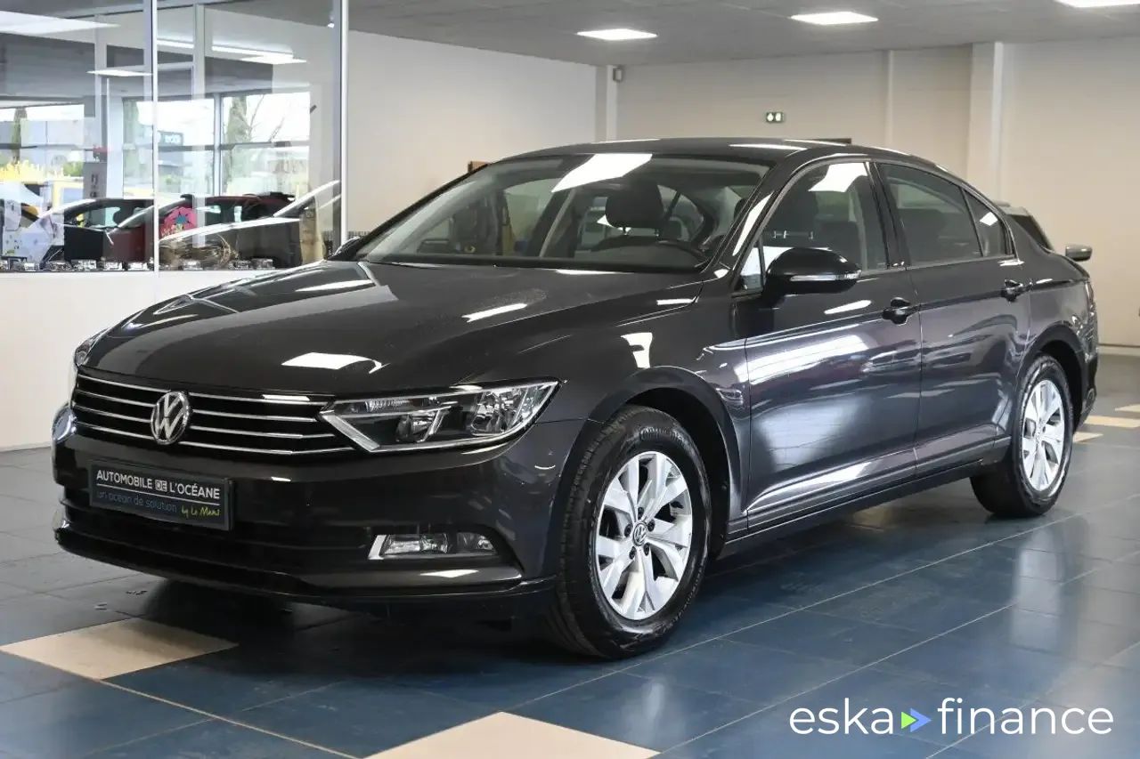 Leasing Sedan Volkswagen Passat 2017