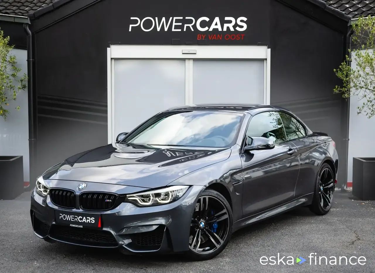 Finansowanie Zamienny BMW M4 2018