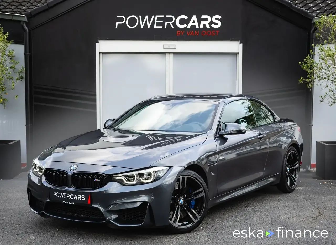 Lízing Kabriolet BMW M4 2018