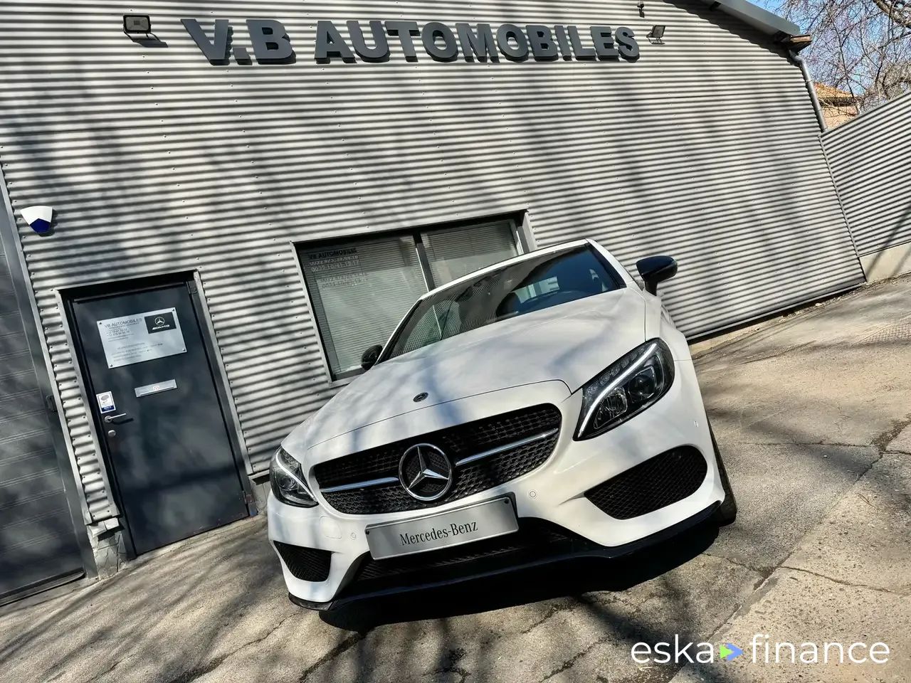 Lízing Kabriolet MERCEDES C 180 2018