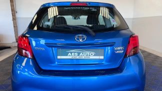 Leasing Fourgon Toyota Yaris 2015