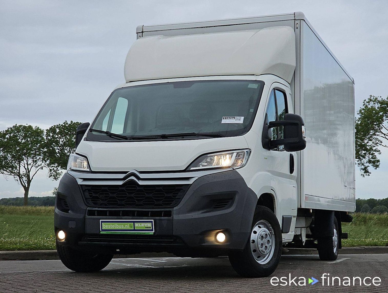 Finansowanie Zamknięte pudełko Citroën JUMPER 2.0 2016