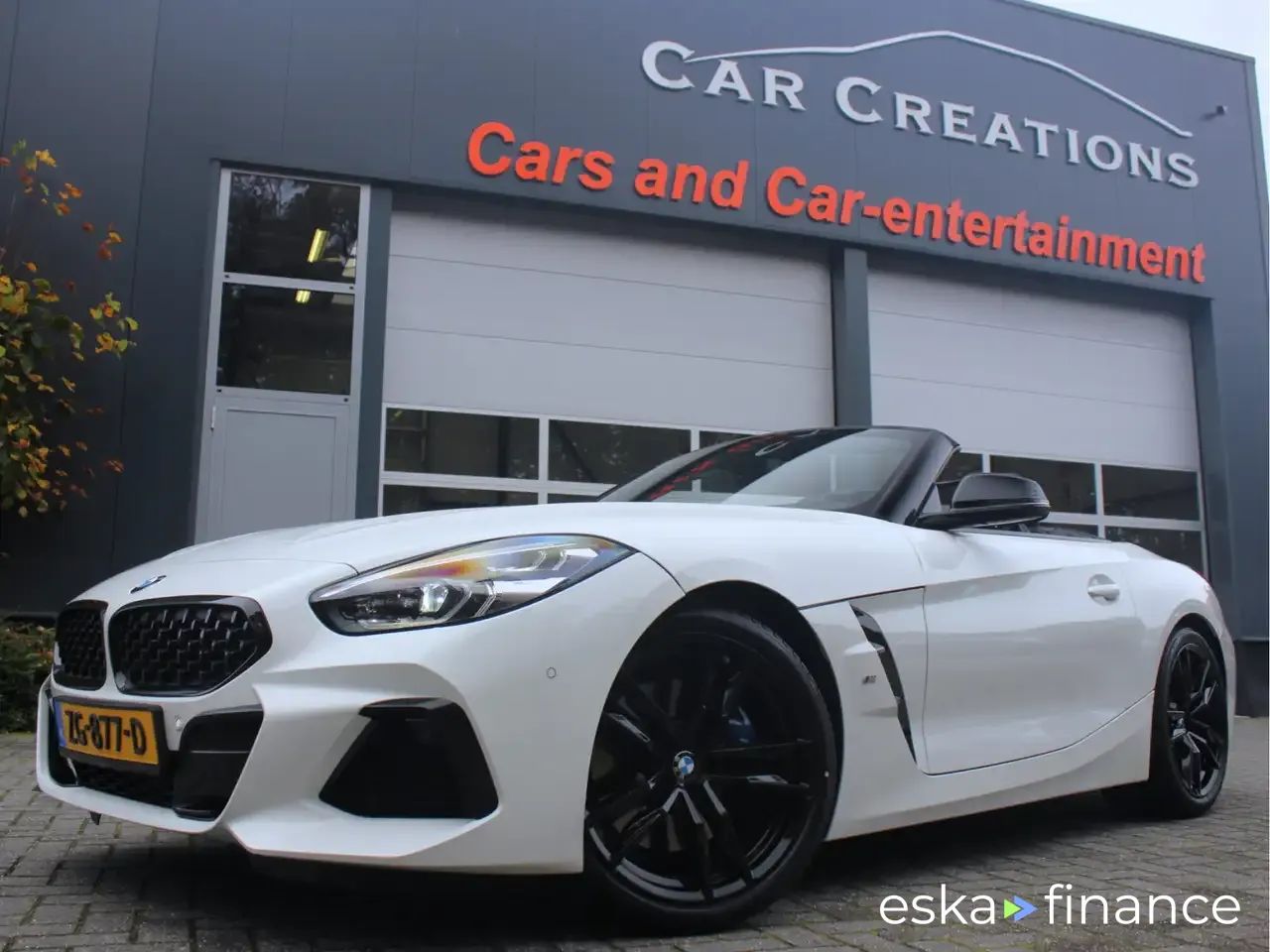 Lízing Kabriolet BMW Z4 2019