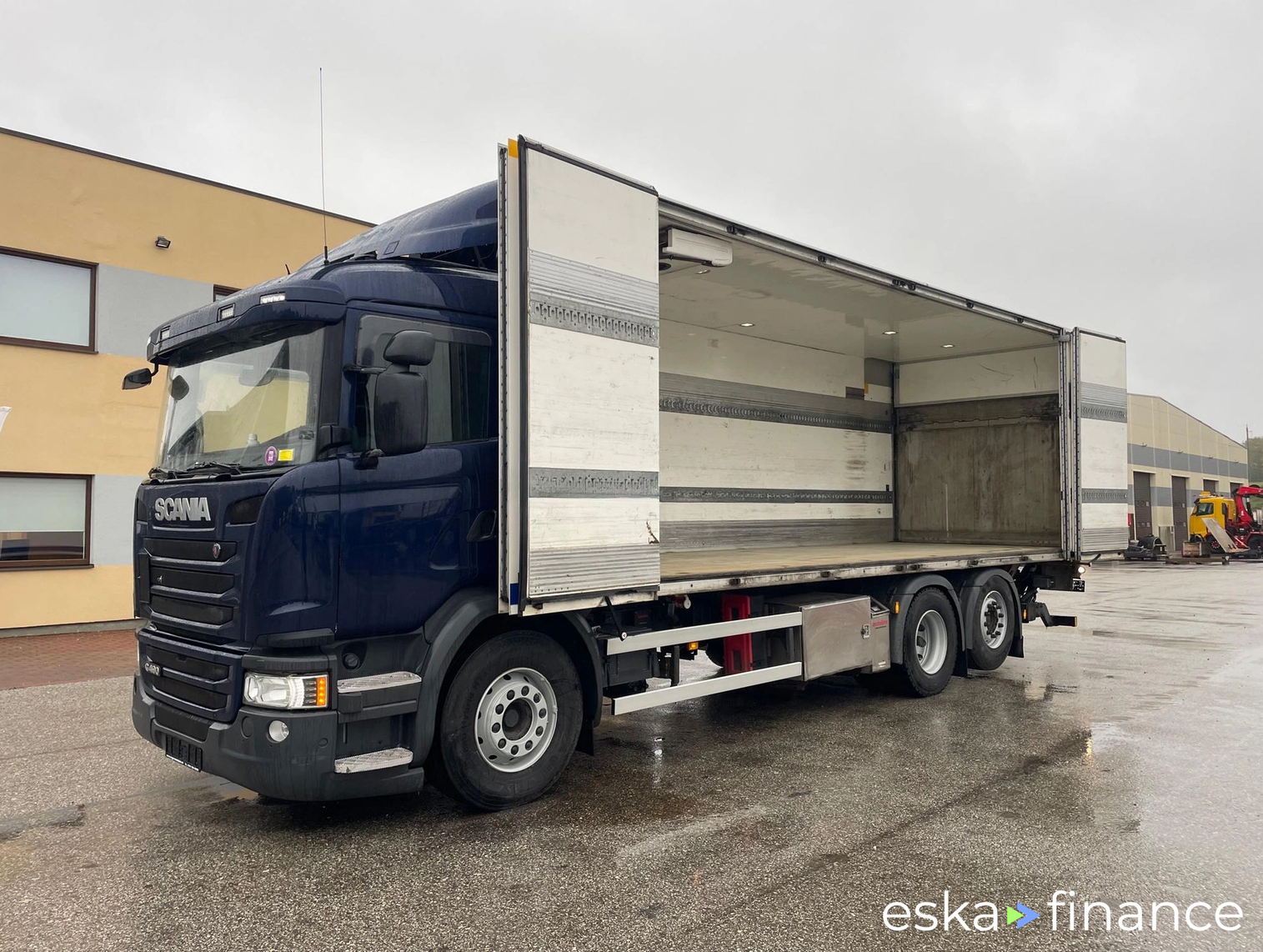 Lízing Špeciálne nákladné vozidlo Scania G490 2015