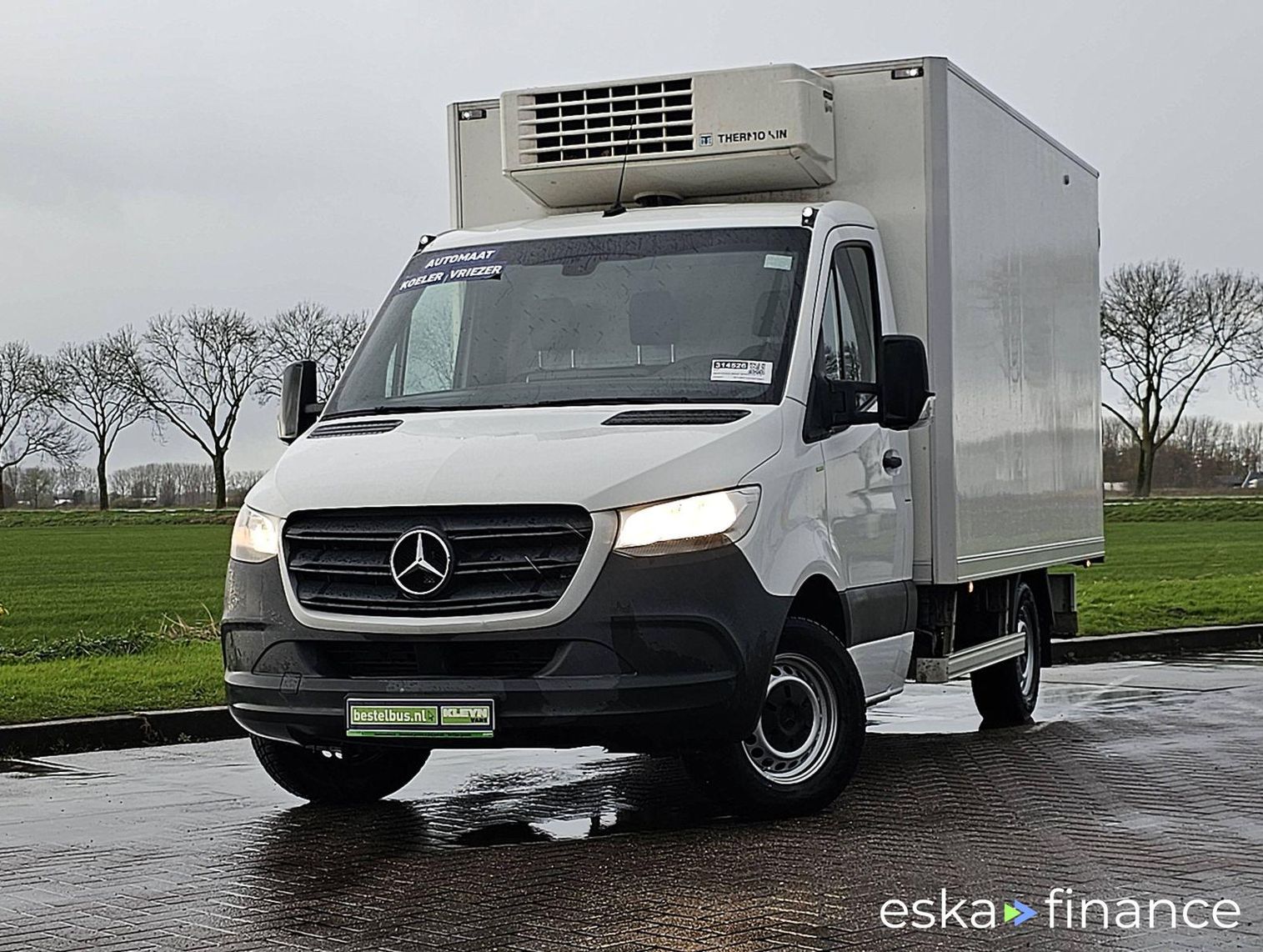 Leasing Refrigirated truck Mercedes-Benz SPRINTER 316 2020