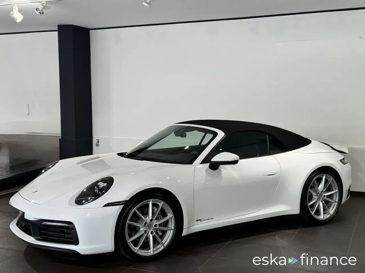 Leasing Convertible Porsche 911 2020