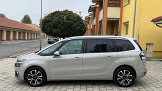 Leasing Passenger transport Citroën C4 GRAND SPACETOURER 2021