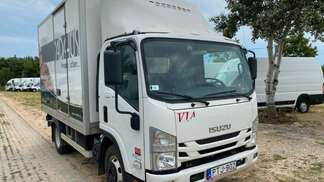 Specjalna ciężarówka Isuzu P75 2018