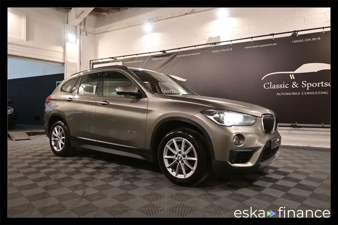 Leasing SUV BMW X1 2017