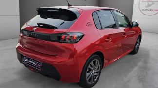 Leasing Fourgon Peugeot 208 2021