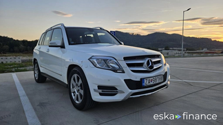 Leasing SUV MERCEDES GLK 2015