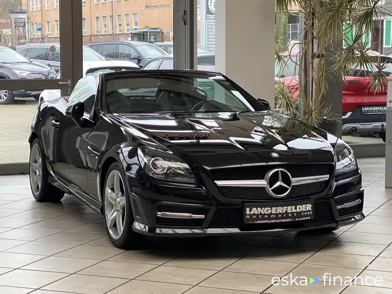 Finansowanie Zamienny MERCEDES SLK 200 2012