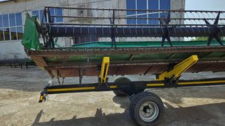 Leasing Combine grain harvester John Deere S770 2018