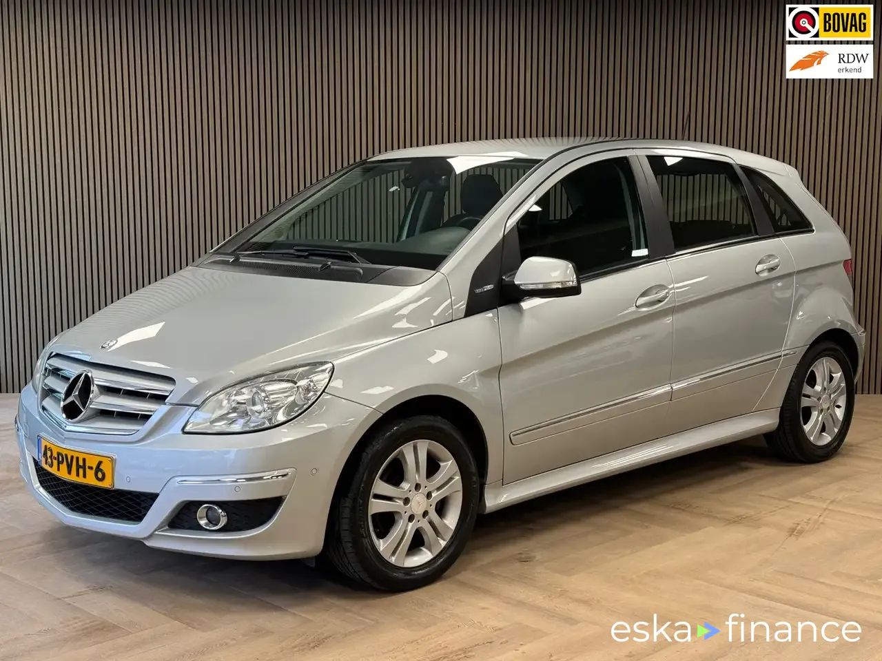 Leasing Passenger transport MERCEDES B 160 2011