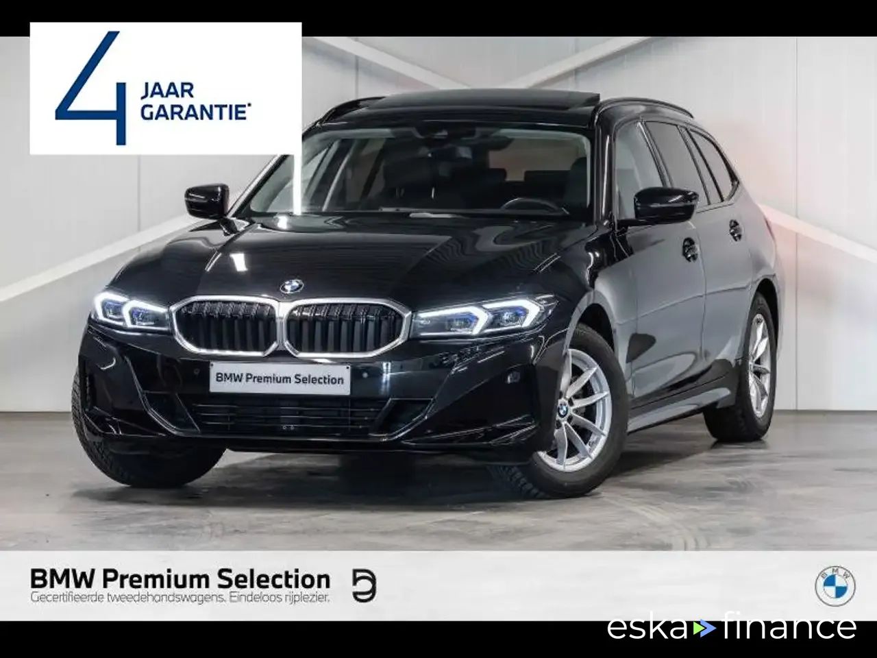 Leasing Wagon BMW 318 2024