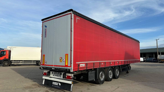 Leasing Semi-trailer Schmitz TROJSTRANKA 2016