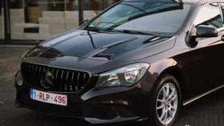 Lízing Kupé MERCEDES CLA 200 2014