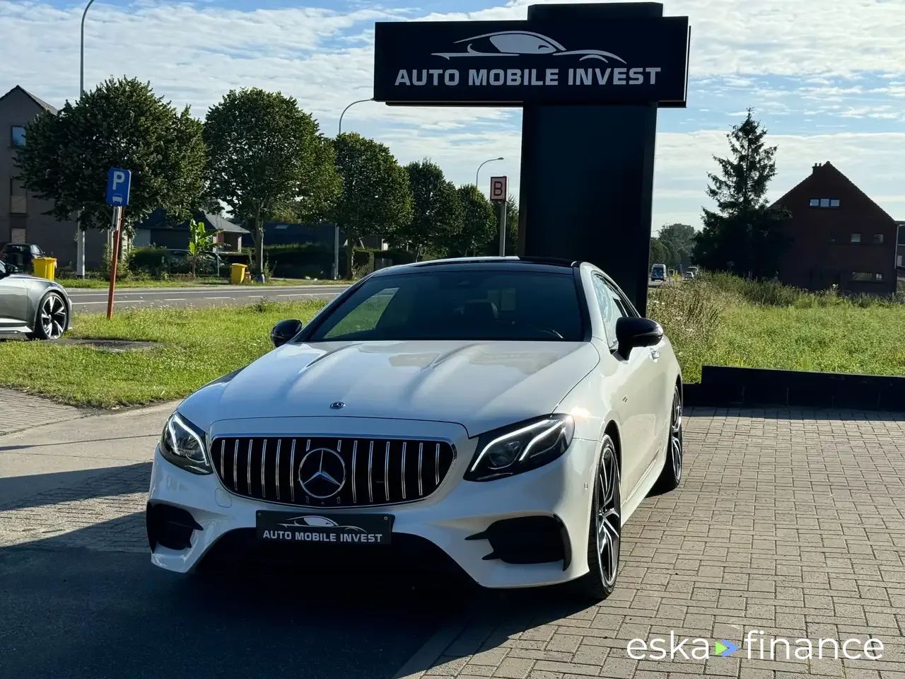 Leasing Coupe MERCEDES E 53 AMG 2019