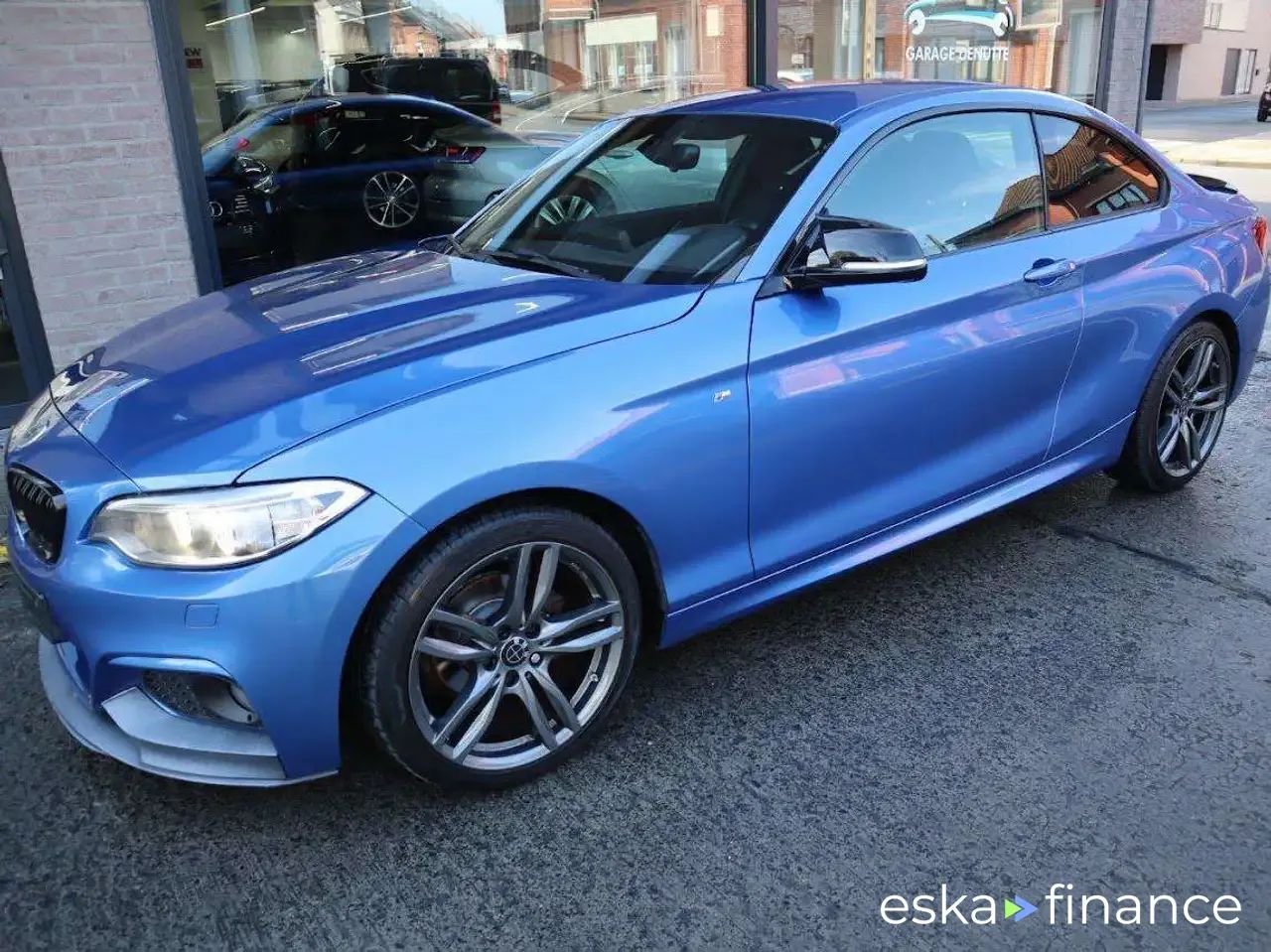 Lízing Kupé BMW 218 2016