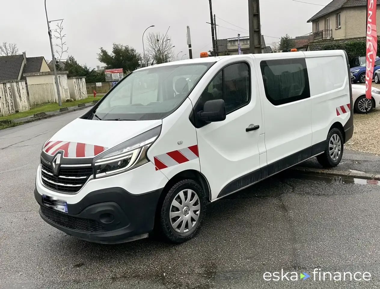 Finansowanie Van Renault Trafic 2019