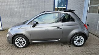 Lízing Kabriolet Fiat 500C 2016