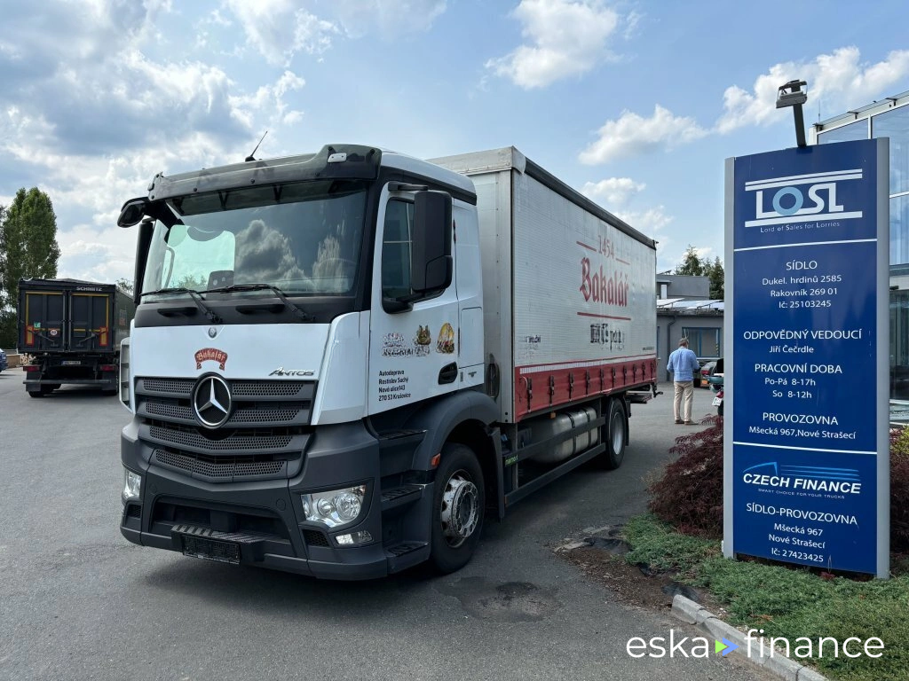 Leasing Special truck MERCEDES ANTOS 2017