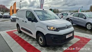 Leasing Fourgon Citroën Berlingo 2019