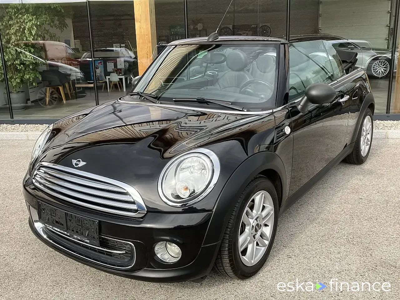 Lízing Kabriolet MINI One Cabrio 2011