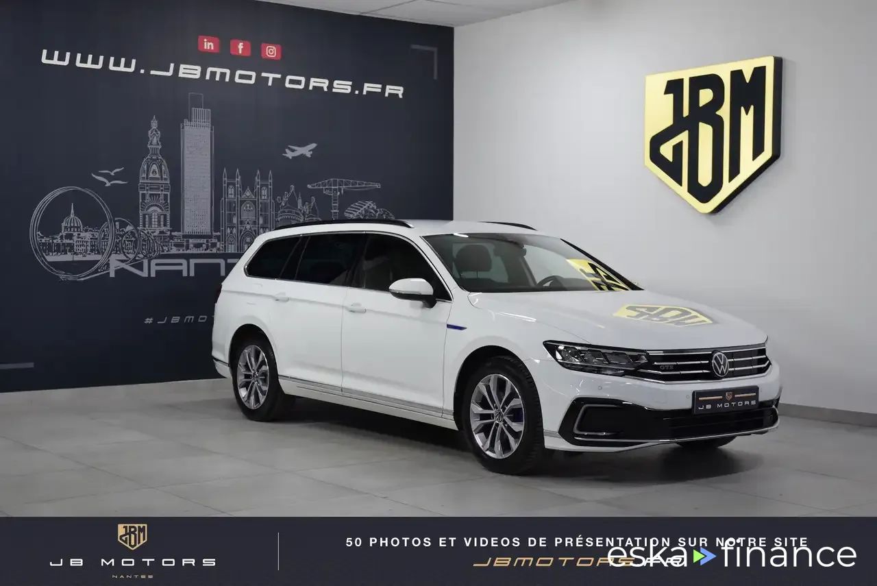 Leasing Wagon Volkswagen Passat 2021