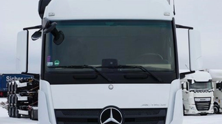 Special truck Mercedes-Benz Actros 2018