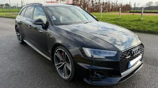 Leasing Wagon Audi RS4 2018