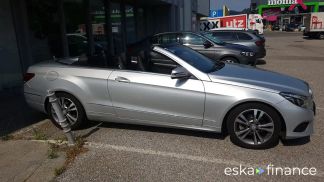 Lízing Kabriolet MERCEDES E 200 2014