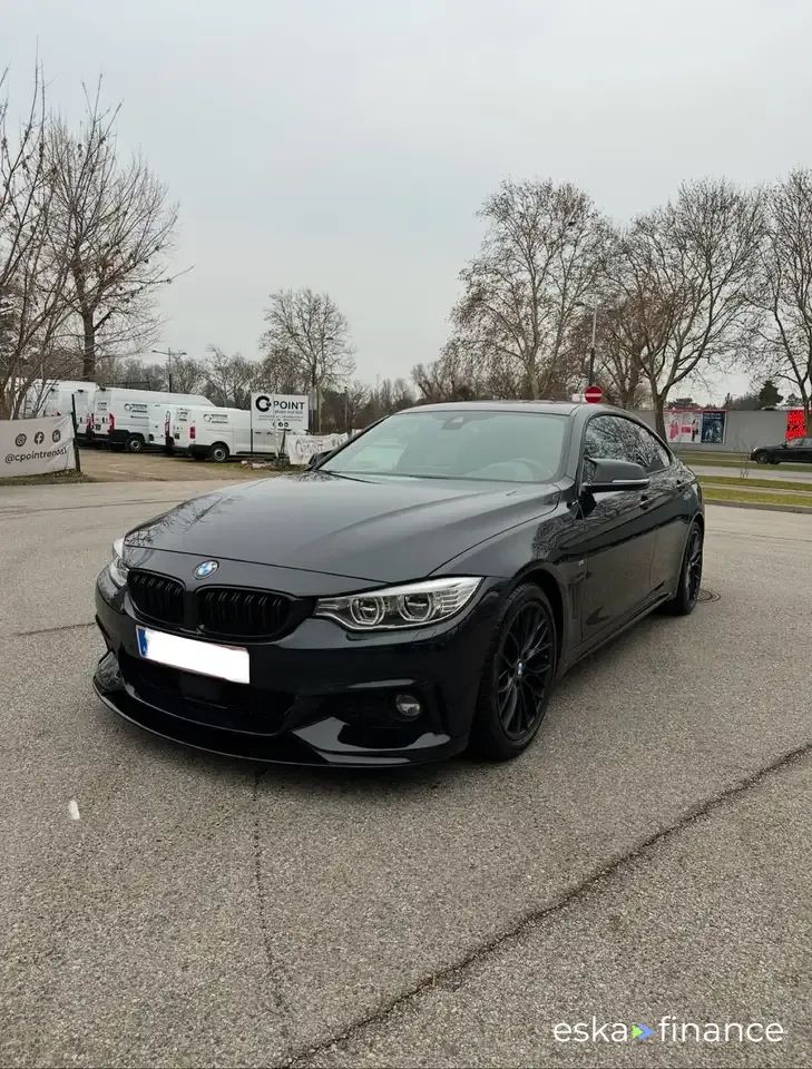 Lízing Kupé BMW 420 2016