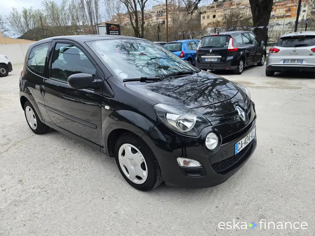 Financování Sedan Renault Twingo 2012