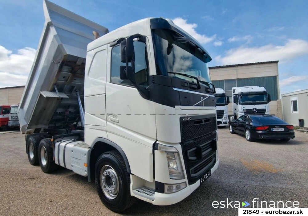 Leasing Camion à carrosserie ouverte Volvo FH 2014