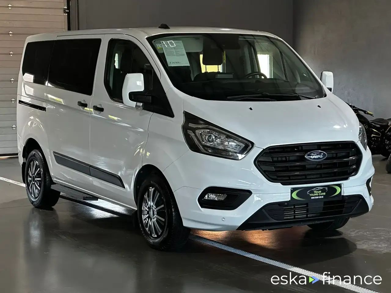 Finansowanie Hatchback Ford Transit Custom 2020
