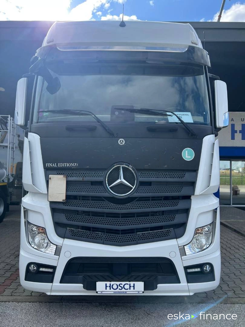 Leasing Tractor unit MERCEDES ACTROS 2019