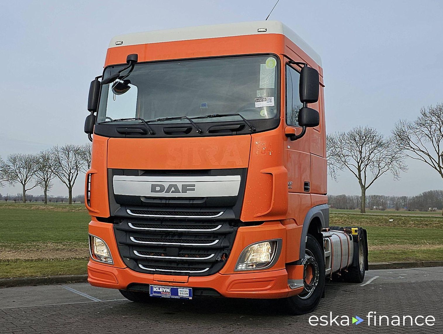 Lízing Traktor DAF XF 440 2015