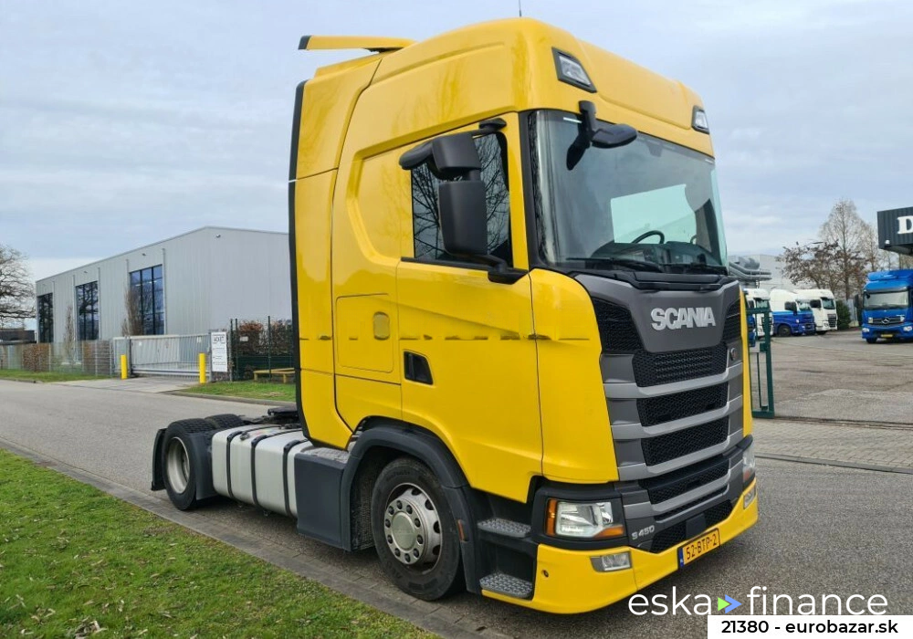 Finansowanie Ciągnik siodłowy Scania S450 2019