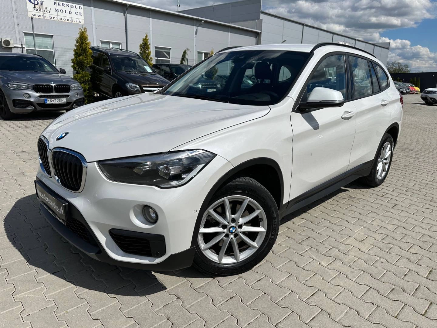 Finansowanie SUV BMW X1 2019