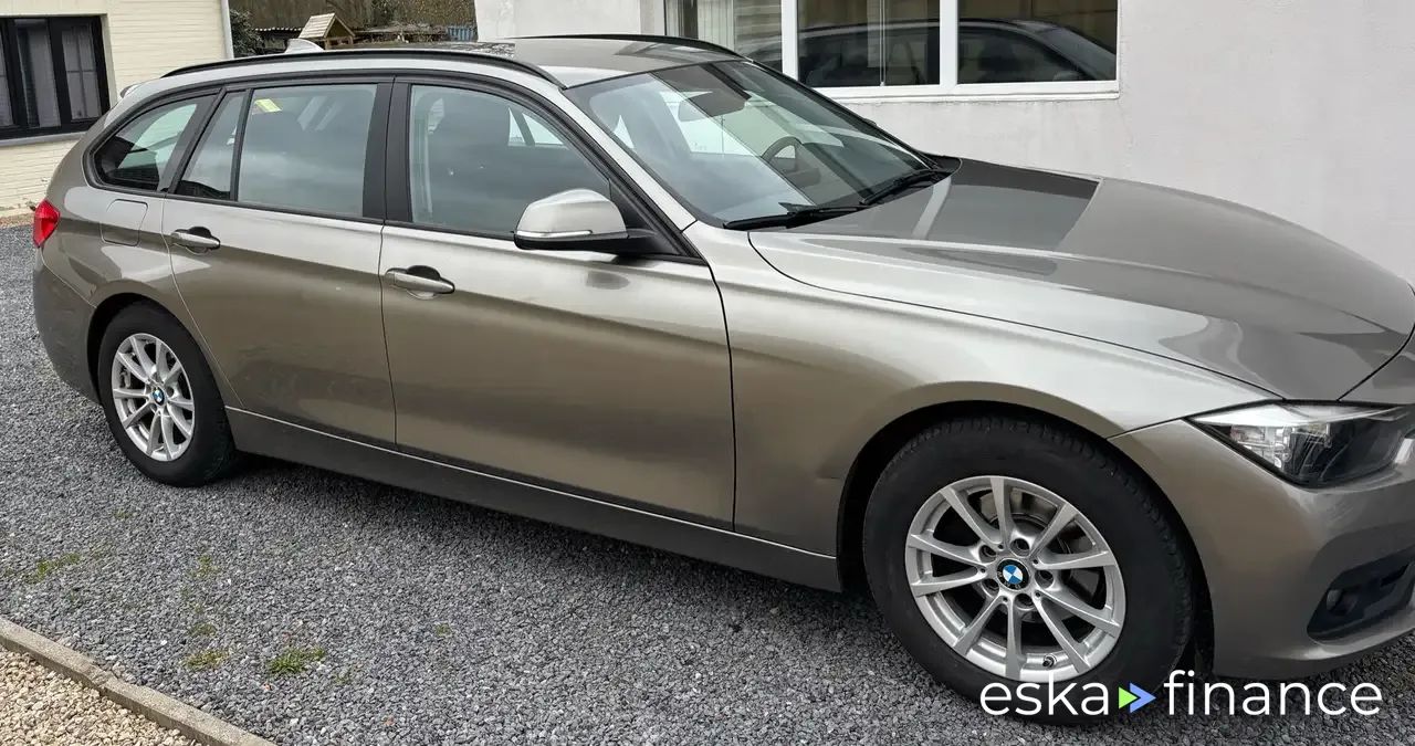 Leasing Wagon BMW 316 2017
